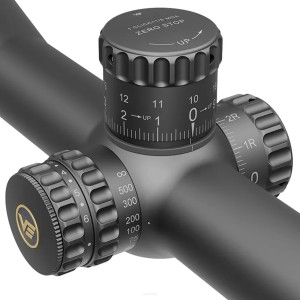Luneta celownicza Vector Optics Continental x8 6-48 SFP ED MOA 56 mm czarna SCOL-TE52