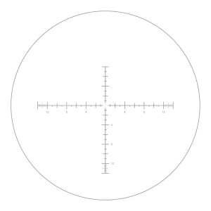 Luneta celownicza Vector Optics Continental x8 6-48 SFP ED MOA 56 mm czarna SCOL-TE52