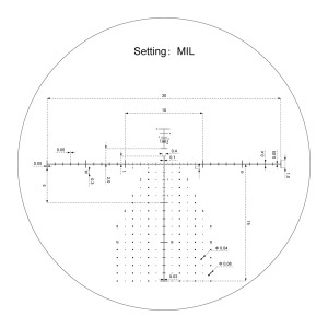 Luneta obserwacyjna Vector Optics Continental Pro 20-60x80 ED SCSS-03