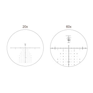 Luneta obserwacyjna Vector Optics Continental Pro 20-60x80 ED SCSS-03
