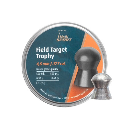 Śrut diabolo HN Field Target Trophy 4,5 mm 500 szt.