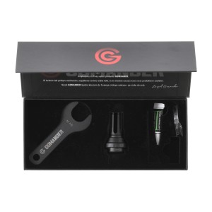 Tłumik płomienia Gomander Quadron Evo 9 mm 1/2x28