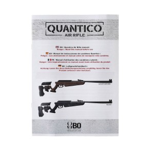 Wiatrówka Black Ops Quantico 4,5 mm