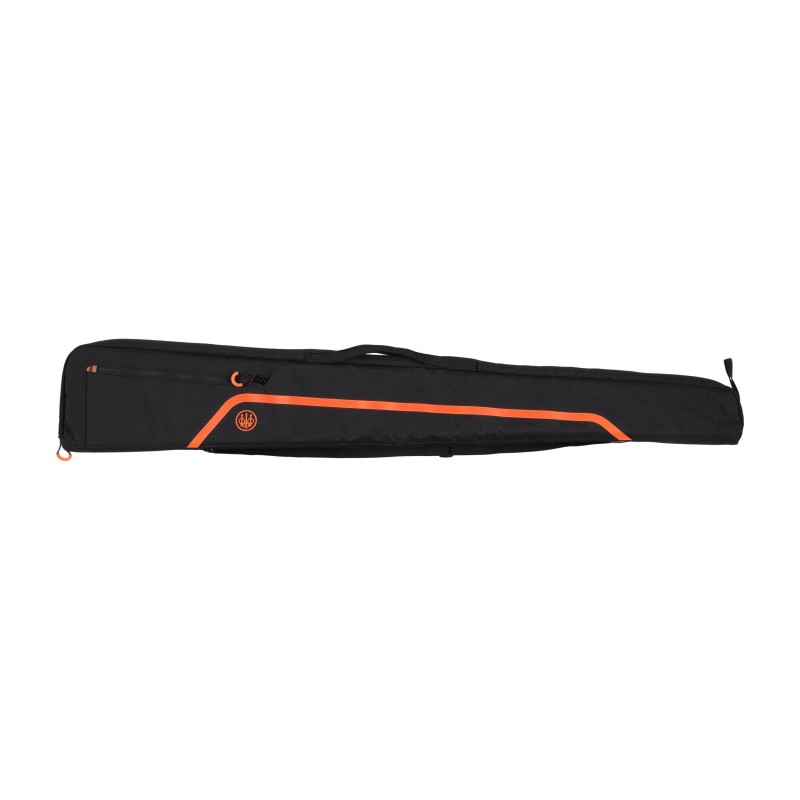 Futerał na broń Beretta Challenge Gun Case 128 cm, czarno/pomarańczowy