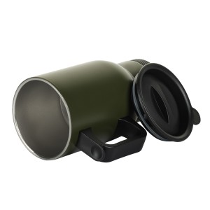 Kubek M-Tac termiczny z pokrywą 450 ml