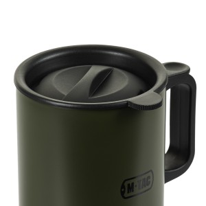 Kubek M-Tac termiczny z pokrywą 450 ml