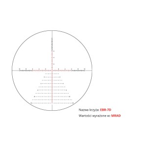 Luneta celownicza Vortex Razor III HD 6-36x56 FFP 34 mm AO EBR-7D MOA/MRAD