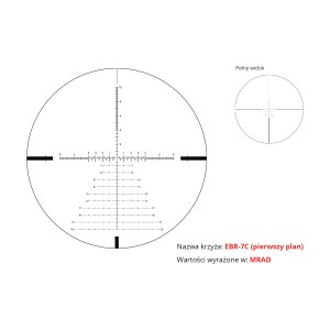Luneta celownicza Vortex Venom 5-25x56 FFP 34 mm AO EBR-7C MOA/MRAD