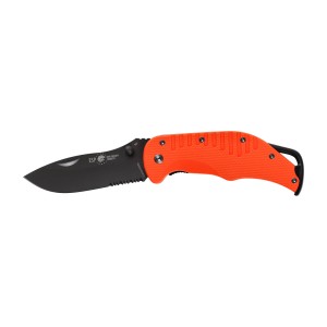 Nóż ESP EK-OB-01-S z pomarańczową rękojeścią