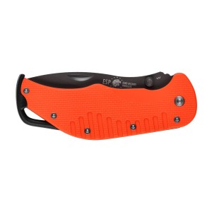 Nóż ESP EK-OB-01-S z pomarańczową rękojeścią