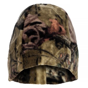 Czapka myśliwska HUNTER z polaru 2 kolory kamuflaż, camo orange