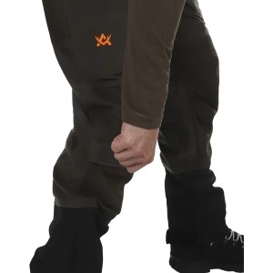 SPODNIE ALASKA myśliwskie, Predator Pro Brown Black z membraną