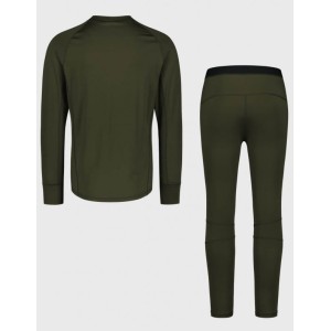 BIELIZNA TERMOAKTYWNA ALASKA Cooldry Ms Base Layer  Night Green bielizna termalna komplet