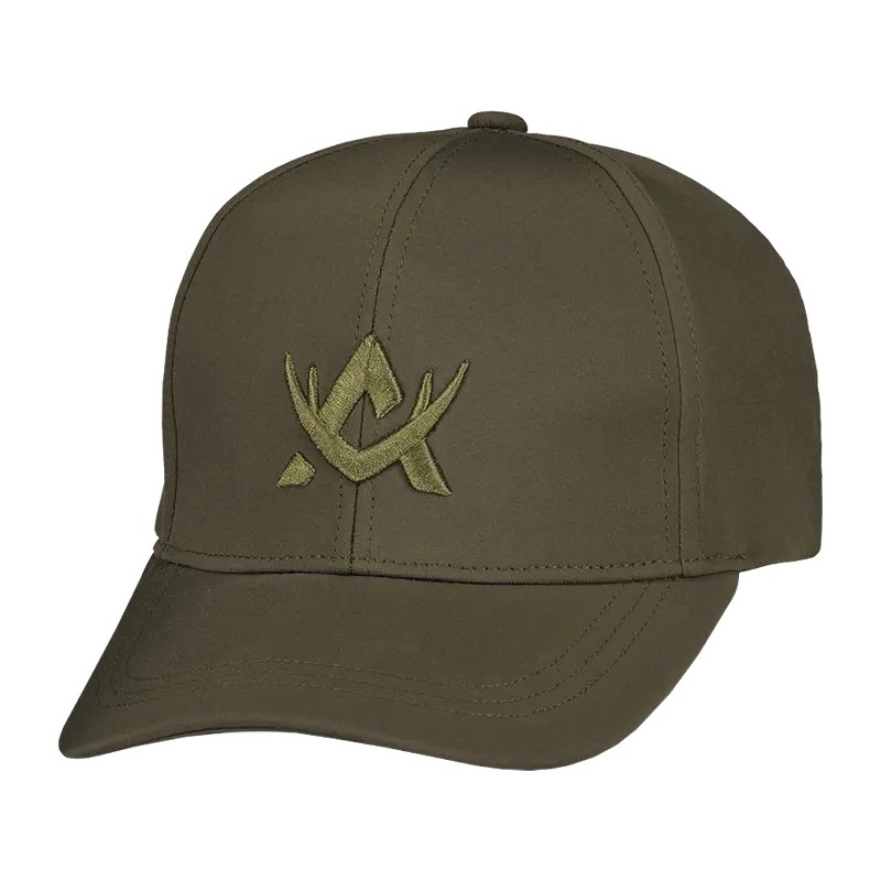 CZAPKA ALASKA myśliwska Hunter Night Green czapka z daszkiem