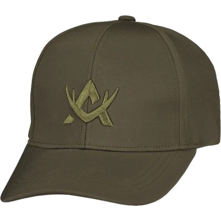 CZAPKA ALASKA myśliwska Hunter Night Green czapka z daszkiem