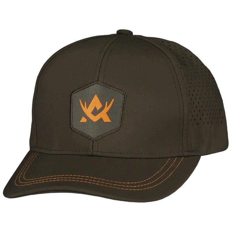 CZAPKA ALASKA myśliwska Hunter Pro Brown czapka z daszkiem