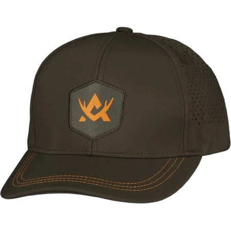 CZAPKA ALASKA myśliwska Hunter Pro Brown czapka z daszkiem