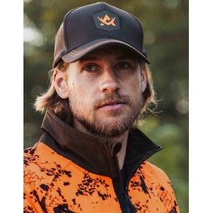 CZAPKA ALASKA myśliwska Hunter Pro Brown czapka z daszkiem