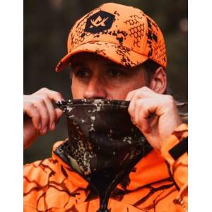 CZAPKA ALASKA myśliwska w kamuflażu BlindTech Blaze czapka z daszkiem