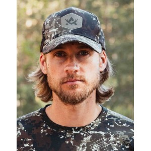 CZAPKA ALASKA myśliwska Hunter Pro BlindTech Forest czapka z daszkiem