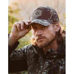 CZAPKA ALASKA myśliwska Hunter Pro BlindTech Forest czapka z daszkiem