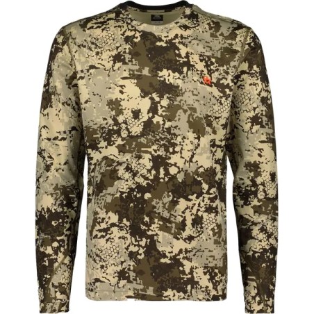 KOSZULKA ALASKA myśliwska T-shirt, CoolDry MS LS BlindTech Reed koszulka techniczna z długim rękawem