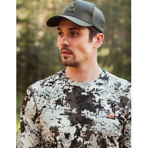 KOSZULKA ALASKA myśliwska T-shirt, CoolDry MS LS BlindTech Reed koszulka techniczna z długim rękawem