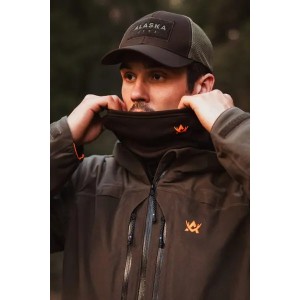 KOMIN ALASKA myśliwski bandana, ocieplacz na szyję ThermoDry Brown