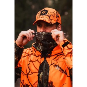 KOMIN ALASKA myśliwski bandana, ocieplacz na szyję ThermoDry BlindTech Forest