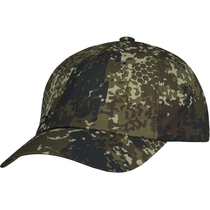 CZAPKA ALASKA myśliwska Chaser Stretch Cap, BlindTech Forest uniwersalna z daszkiem