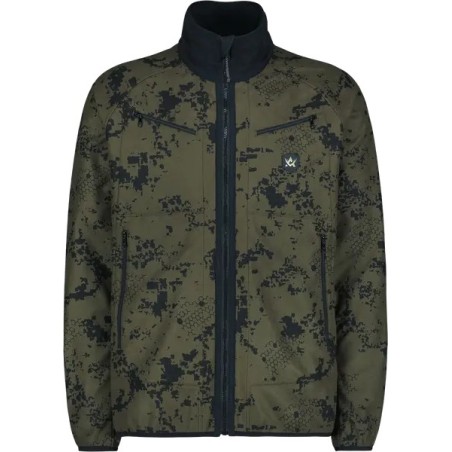 POLAR ALASKA myśliwski Raptor MS dwustronny membrana APS kamuflaż BlindTech Timber, Black