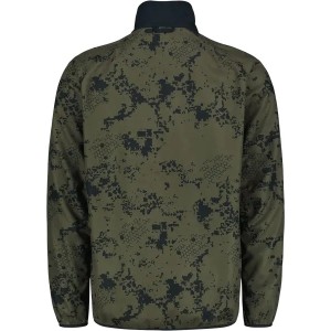 POLAR ALASKA myśliwski Raptor MS dwustronny membrana APS kamuflaż BlindTech Timber, Black