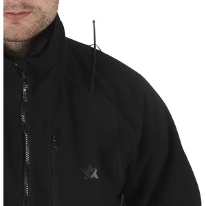 POLAR ALASKA myśliwski Raptor MS dwustronny membrana APS kamuflaż BlindTech Timber, Black