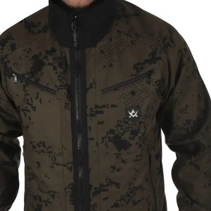 POLAR ALASKA myśliwski Raptor MS dwustronny membrana APS kamuflaż BlindTech Timber, Black