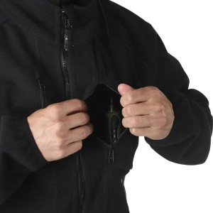 POLAR ALASKA myśliwski Raptor MS dwustronny membrana APS kamuflaż BlindTech Timber, Black