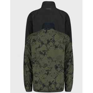 POLAR ALASKA myśliwski Raptor MS dwustronny membrana APS kamuflaż BlindTech Timber, Black