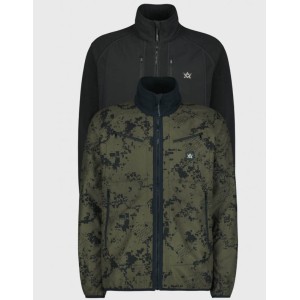 POLAR ALASKA myśliwski Raptor MS dwustronny membrana APS kamuflaż BlindTech Timber, Black