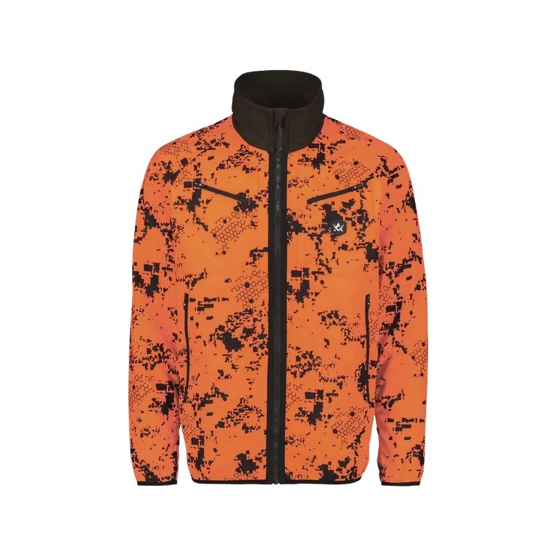 POLAR ALASKA myśliwski Raptor MS Elk Hunter dwustronny membrana APS kamuflaż BlindTech Blaze, Brown