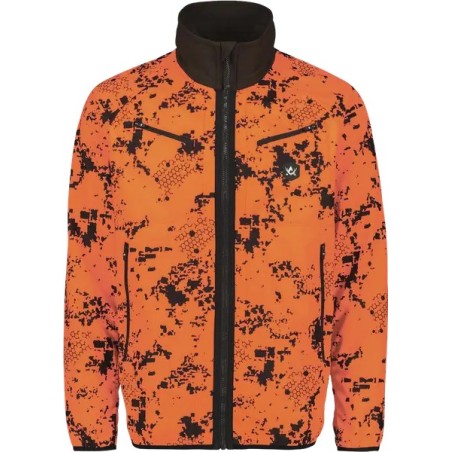 POLAR ALASKA myśliwski Raptor MS Elk Hunter dwustronny membrana APS kamuflaż BlindTech Blaze, Brown