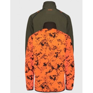 POLAR ALASKA myśliwski Raptor MS Elk Hunter dwustronny membrana APS kamuflaż BlindTech Blaze, Brown