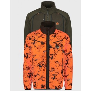 POLAR ALASKA myśliwski Raptor MS Elk Hunter dwustronny membrana APS kamuflaż BlindTech Blaze, Brown