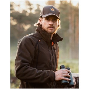 POLAR ALASKA myśliwski Raptor MS Elk Hunter dwustronny membrana APS kamuflaż BlindTech Blaze, Brown
