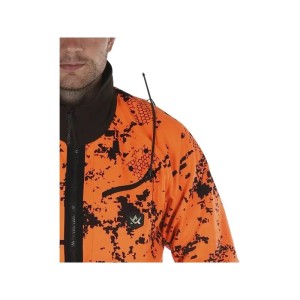 POLAR ALASKA myśliwski Raptor MS Elk Hunter dwustronny membrana APS kamuflaż BlindTech Blaze, Brown