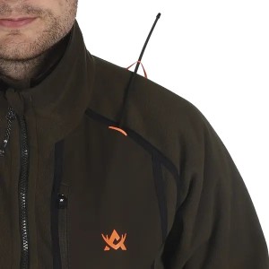 POLAR ALASKA myśliwski Raptor MS Elk Hunter dwustronny membrana APS kamuflaż BlindTech Blaze, Brown