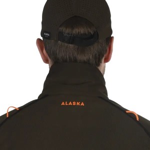 POLAR ALASKA myśliwski Raptor MS Elk Hunter dwustronny membrana APS kamuflaż BlindTech Blaze, Brown