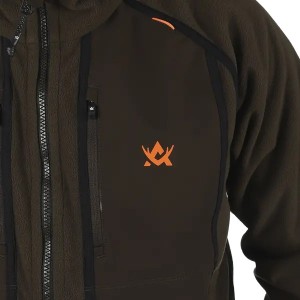 POLAR ALASKA myśliwski Raptor MS Elk Hunter dwustronny membrana APS kamuflaż BlindTech Blaze, Brown