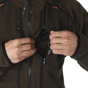 POLAR ALASKA myśliwski Raptor MS Elk Hunter dwustronny membrana APS kamuflaż BlindTech Blaze, Brown