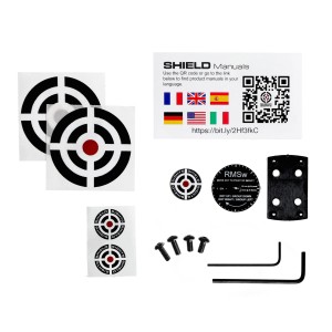 Kolimator Shield Sights RMSw Heavy Duty Reflex Mini Sight Waterproof, 8MOA