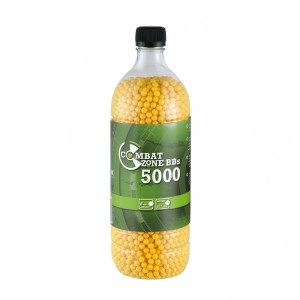 Kulki BB do ASG Combat Zone Basic 0,12 g 6 mm 5000 szt. zółte