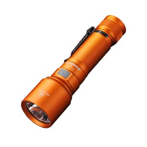 Latarka LED Fenix C7 pomarańczowa